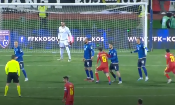 Zhgënjen Kosova, barazon me Andorrën