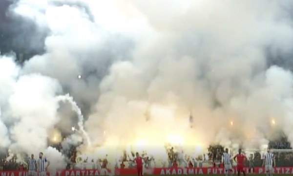 Ndërpritet sërish derbi Partizani – Tirana