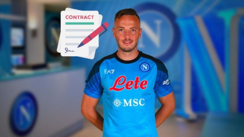 Shumë pranë rinovimit, zbulohet detajet e kontratës së re të Rrahmanit me Napolin