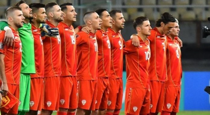 Futbollisti shqiptar veshë sonte për herë të 50-të fanellën e Maqedonisë së Veriut