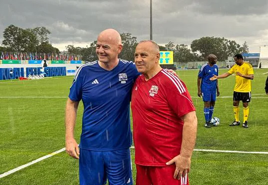 Ademi luan për ekipin e UEFA-s, rival me Infantinon