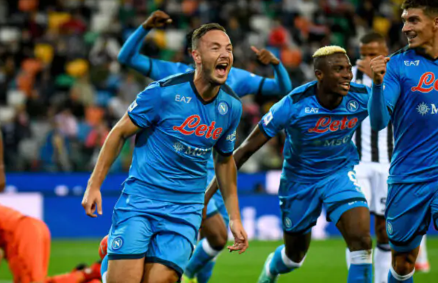 Napoli fiton siguri në mbrojtje, rikthehet Rrahmani