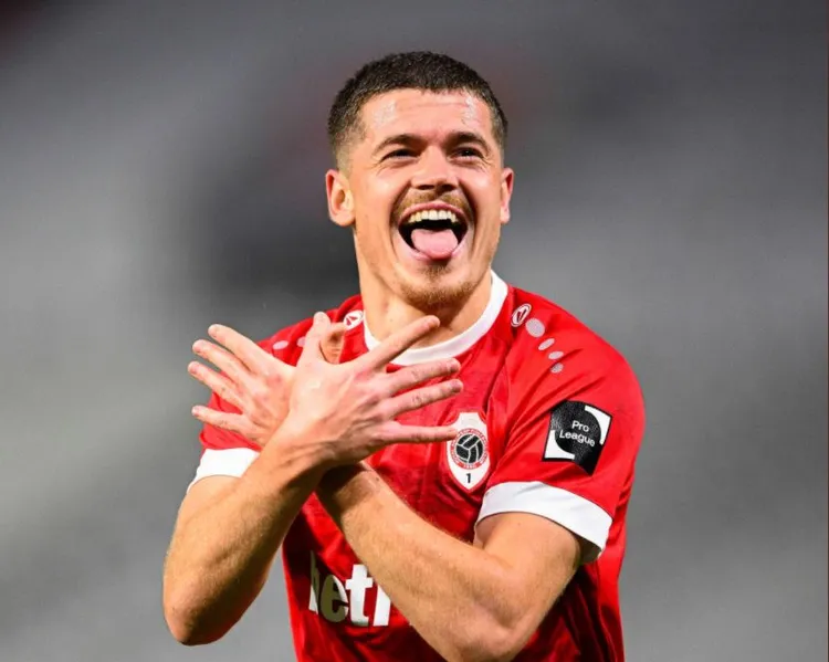 Arbnor Muja në finale të Kupës së Belgjikës, shënon penalltinë