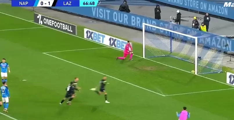 Lazio ndal hovin e Napolit