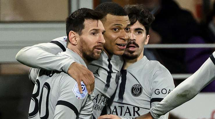 Mbappe bën heroin në minutën e 90-të, PSG-ja vazhdon marshimin në kampionat