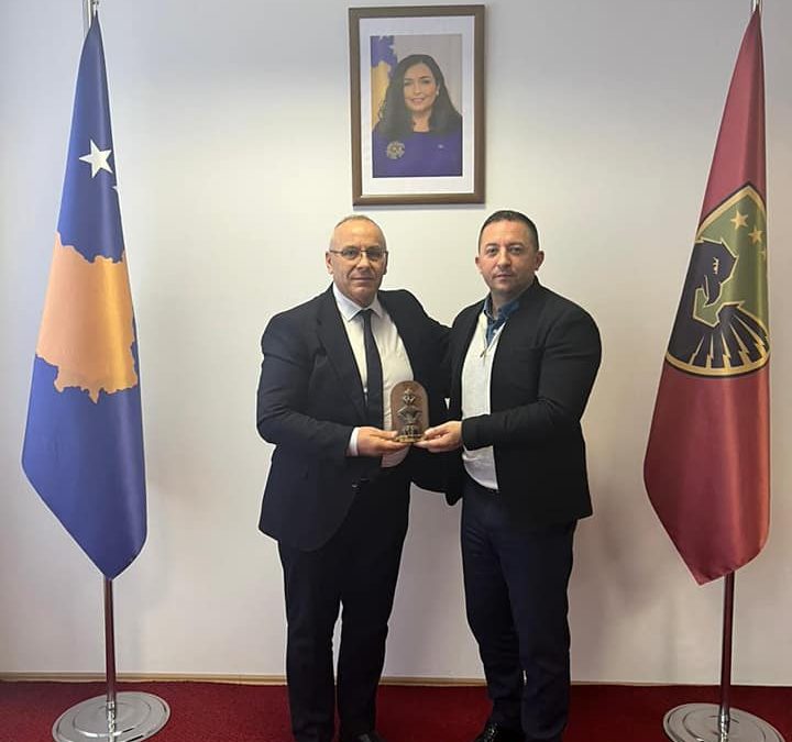 Presidenti Ademi u prit nga ministri i Mbrojtjes, Armend Mehaj, dakordohen për Memorandum Bashkëpunimi