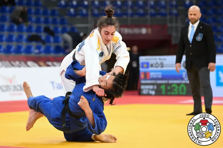 Nora kthehet me medalje të argjendtë, në finale mposhtet nga xhudistja serbe