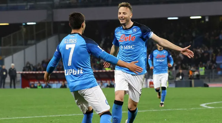 Amir Rrahmani kontribuon me gol, Napoli sigurt drejt titullit
