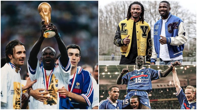 Lilan Thuram, baba krenar – ai filmoi dy djemtë e tij duke u nisur në grumbullim me Francën