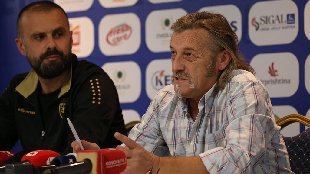 Tovërlani shpall listën e Kosovës U21