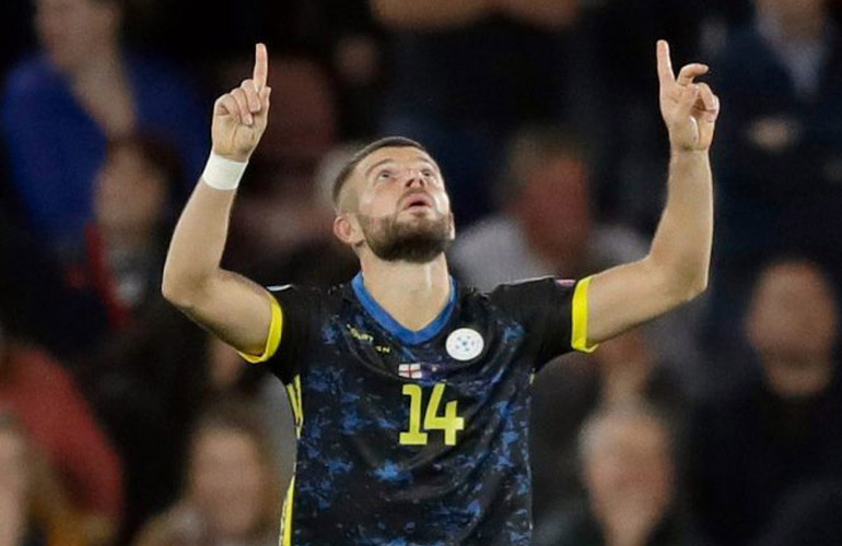 Berisha: Kam udhëtuar thuajse dy ditë për të ardhur këtu, e dua fanellën e kombëtares dhe jap gjithçka për të