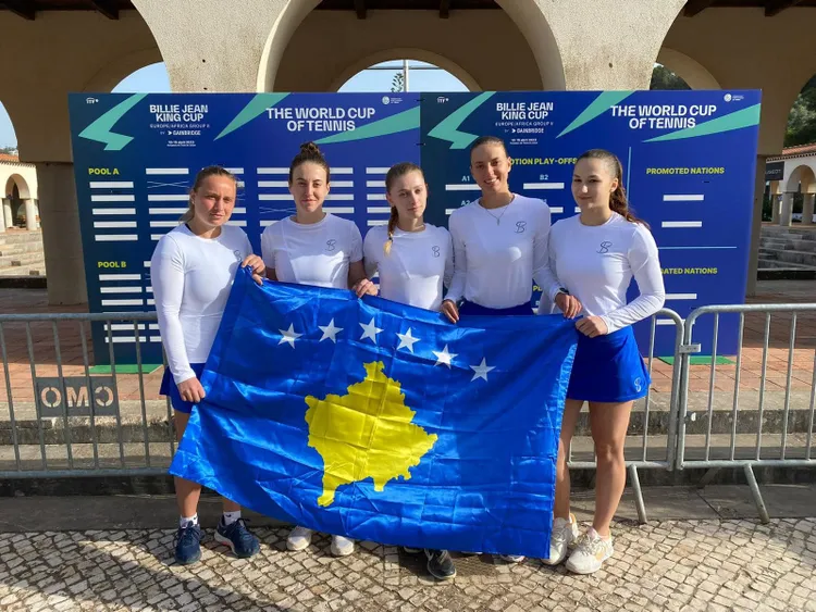 Kosova ngrihet për 24 pozita në ranglistën e “Billie jean King Cup”
