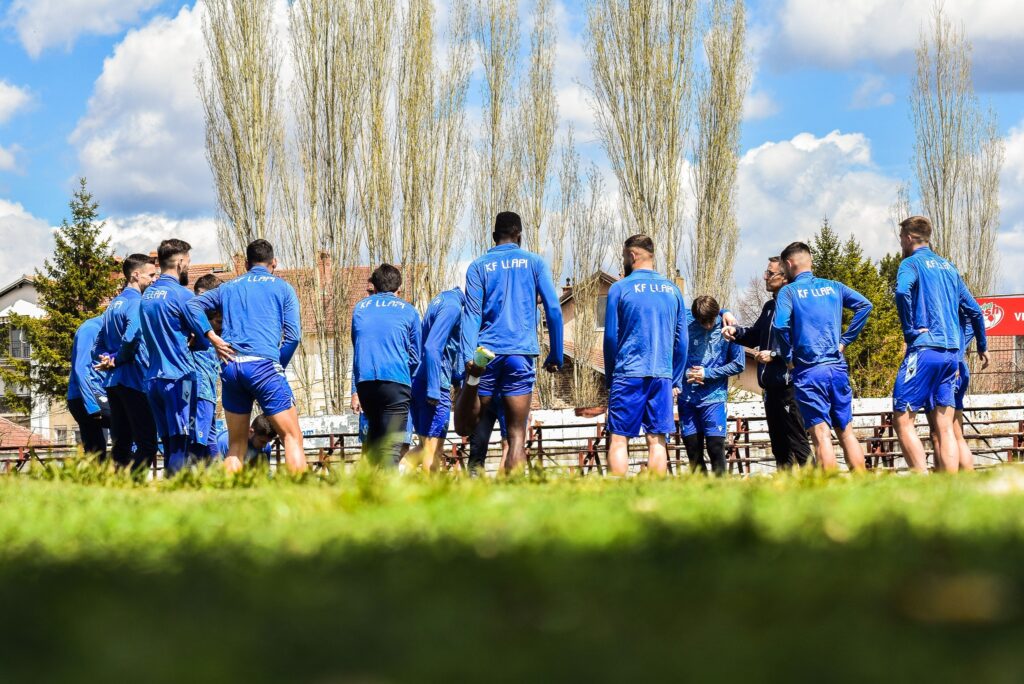 Llapi për ndeshjen me Trepçën ’89 po stërvitjet në Vushtrri