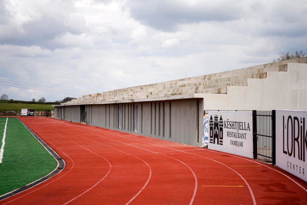 Stadiumi “Liman Gegaj” në Malishevë po merr pamje të mrekullueshme