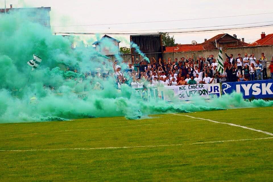 Ish-trajneri i Dukagjinit fton qytetin në përkrahje të skuadrës kundër Ballkanit