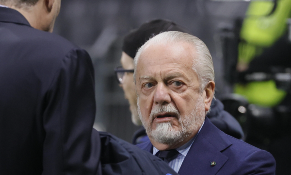 De Laurentiis do të mbrohet nga policia pas tensioneve në rritje me tifozët e Napolit