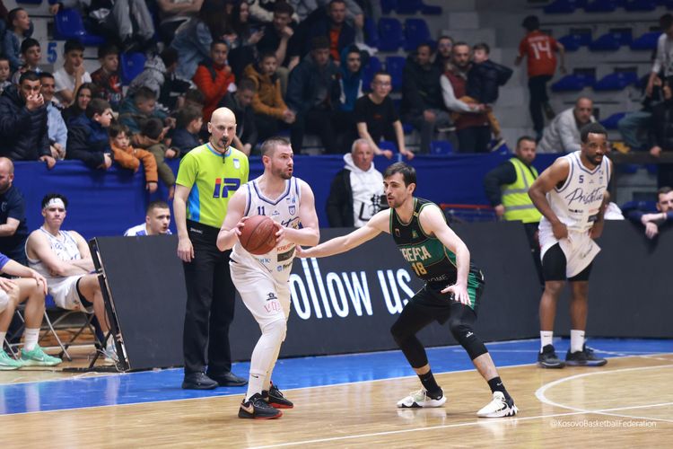 Pas përplasjeve të shumta, koha për spektakël basketbolli të Prishtinës e Trepçës