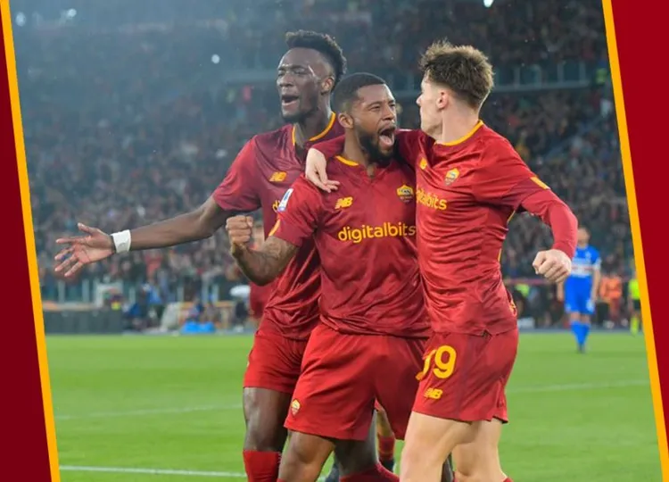 Roma fiton ndaj Sampdorias me tri gola në pjesën e dytë