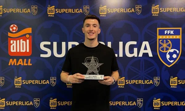 Bujar Pllana, lojtari i javës në Superligë