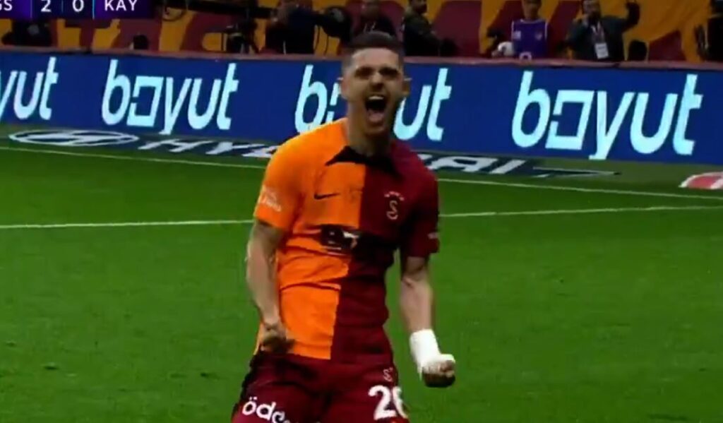Rashica shënon supergol për Galatasarayn