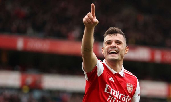 Granit Xhaka shënon në fitoren e shtatë radhazi të Arsenalit