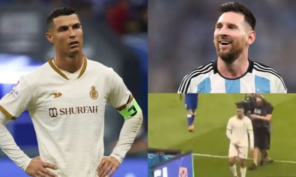 Ronaldo iu përgjigj me veprim të turpshëm tifozëve që thërrisnin “Messi, Messi”
