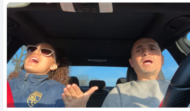 Agim Ademi shpërndanë një video ku shihet duke kënduar për Adem Jasharin lojtarja e re e Kosovës