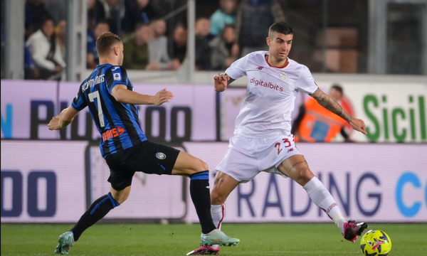 Roma mposhtet nga Atalanta dhe e humb pozitën e katërt