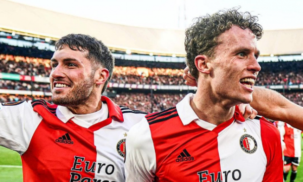 Feyenoord i hakmerret Romës për finalen e humbur në Tiranë, fiton në çerekfinalen e parë