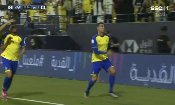 Ronaldo shënon për epërsinë e Al-Nassr