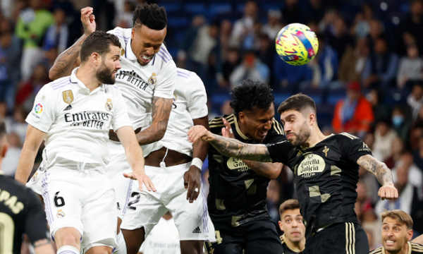Real Madridi fiton pastër ndaj Celta Vigos, i afrohet Barçës