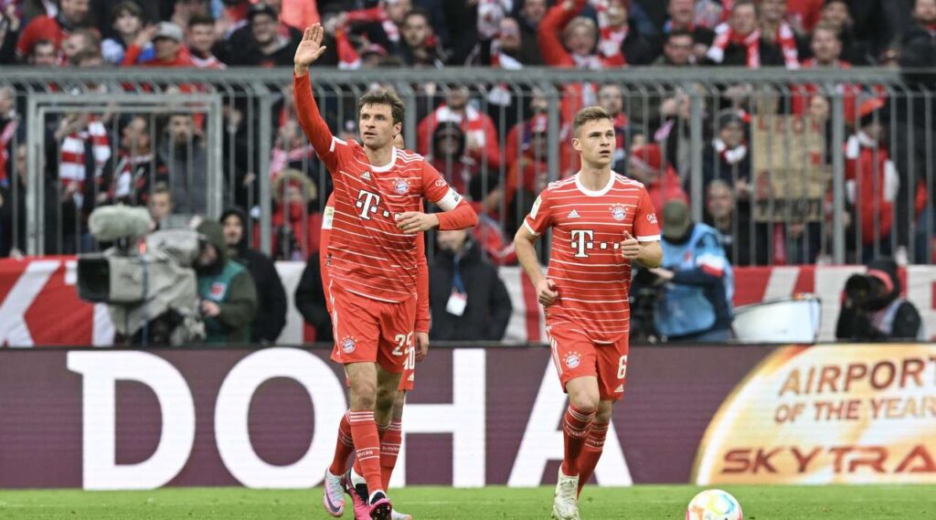 Bayerni e fiton derbin e titullit ndaj Dortmundit