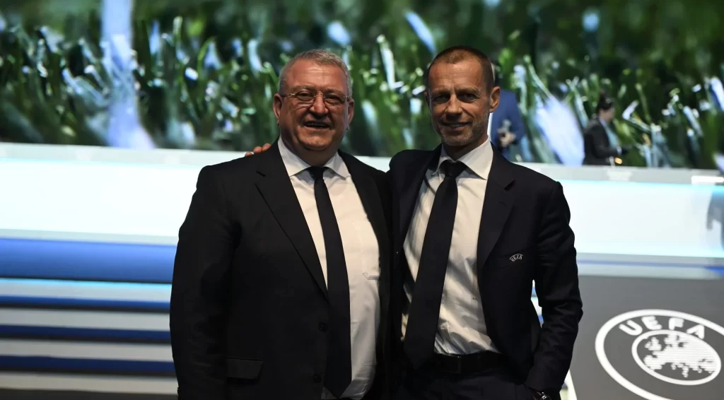 Armand Duka, shembull i liderit të futbollit