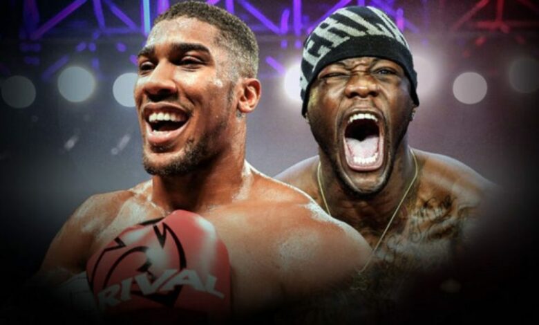 Pritjes i vjen fundi, Joshua konfirmon përballjen me Wilder