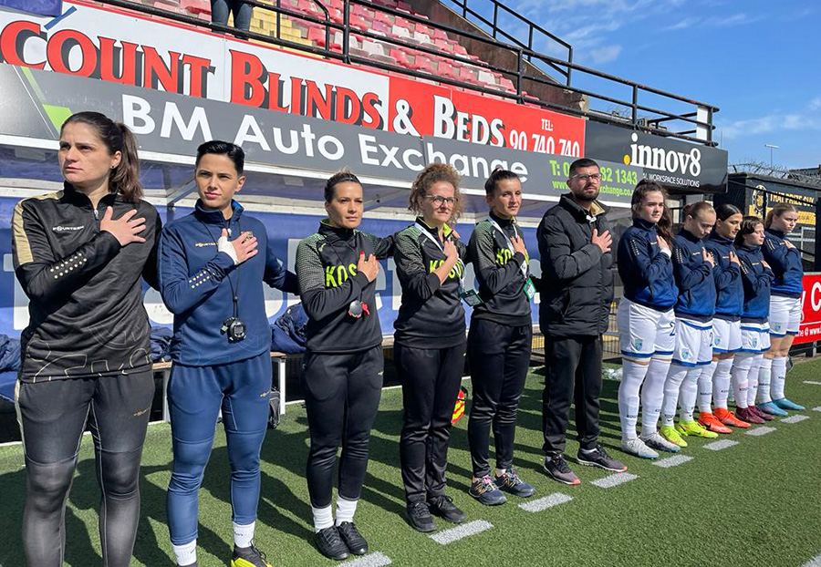 Vajzat U19/ Kosova fiton bindshëm kundër Qipros