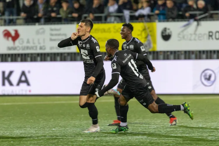 Alban Ajdini me supergol ia siguron fitoren Lausannes