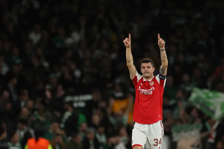 Xhaka poston foto në Instagram, a po e paralajmëron lamtumirën nga Arsenali?