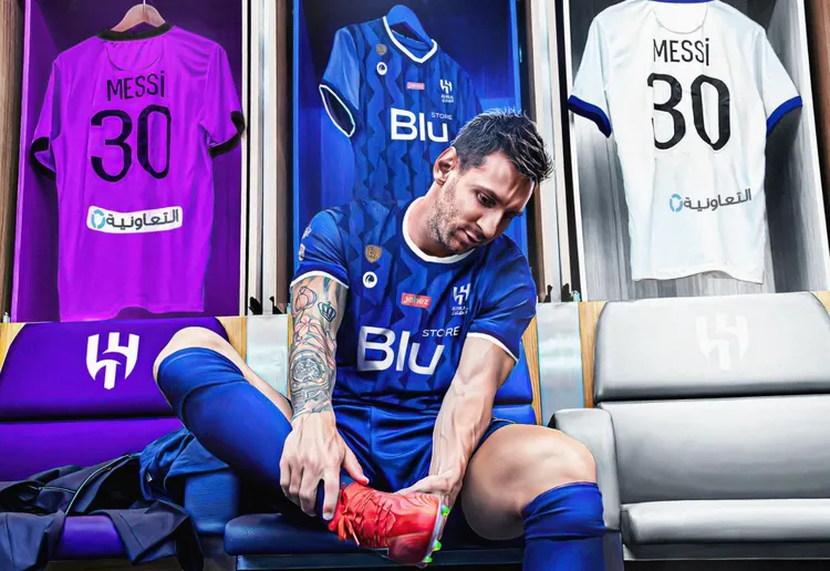 Messi zgjedh Al-Hilalin
