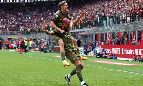 Milani shënon fitore të rëndësishme ndaj Lazios