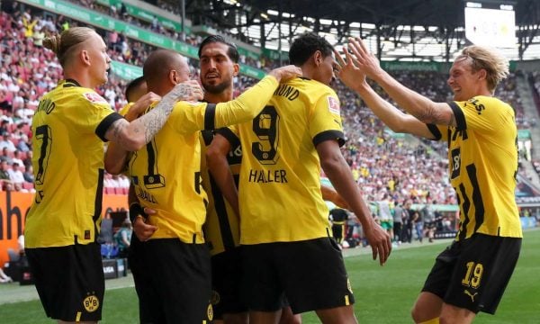 Dortmundi fiton dhe e merr kryesimin në tabelë, një xhiro para fundit të sezonit