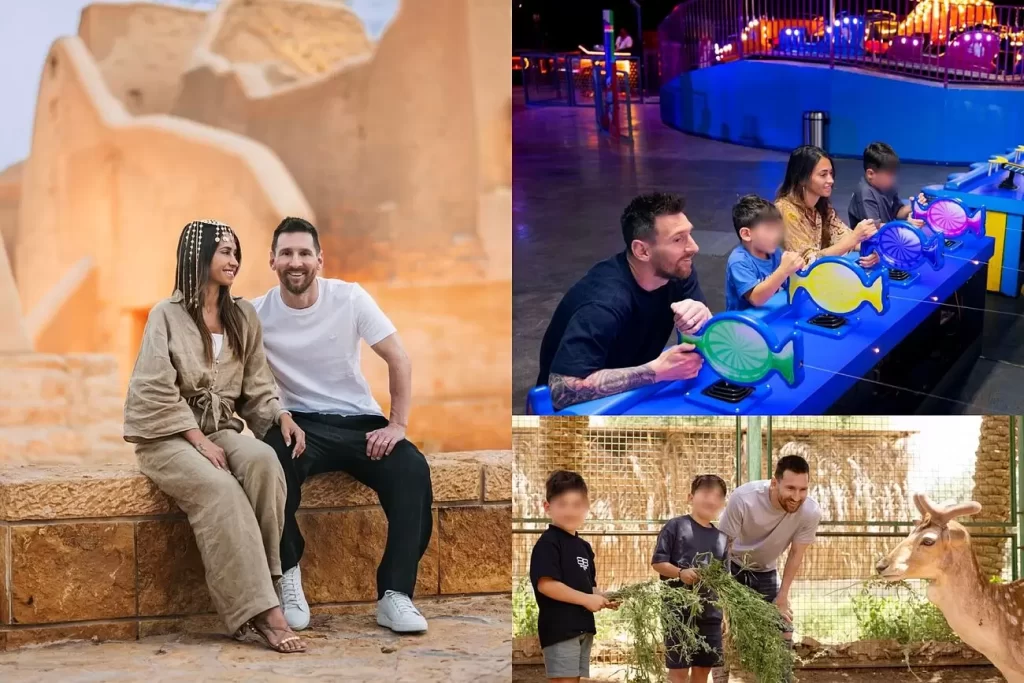 Fotot e Messit, që tërbuan PSG-në