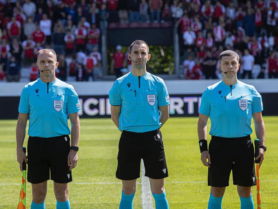 Derbi i kampionatit i besohet gjyqtarit më të mirë në vend Genc Nuzës