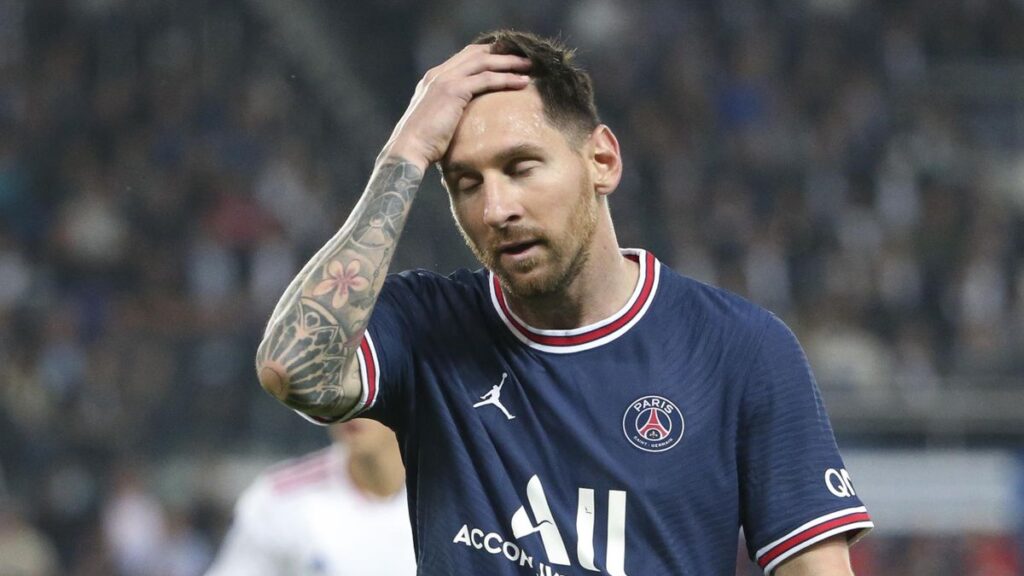 Messi i kërkon falje PSG-së