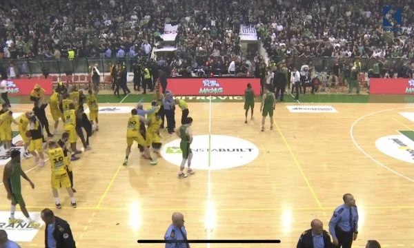 Arrestohen tre tifozë mitrovicas, gjuajtën koktej molotovi në drejtim të autobusit të Pejës