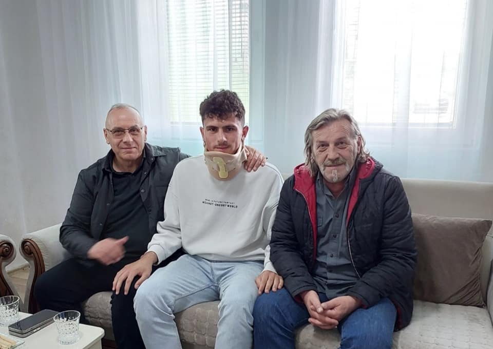 Agim Ademi e Afrim Tovërlani vizitojnë portierin e Drenicës