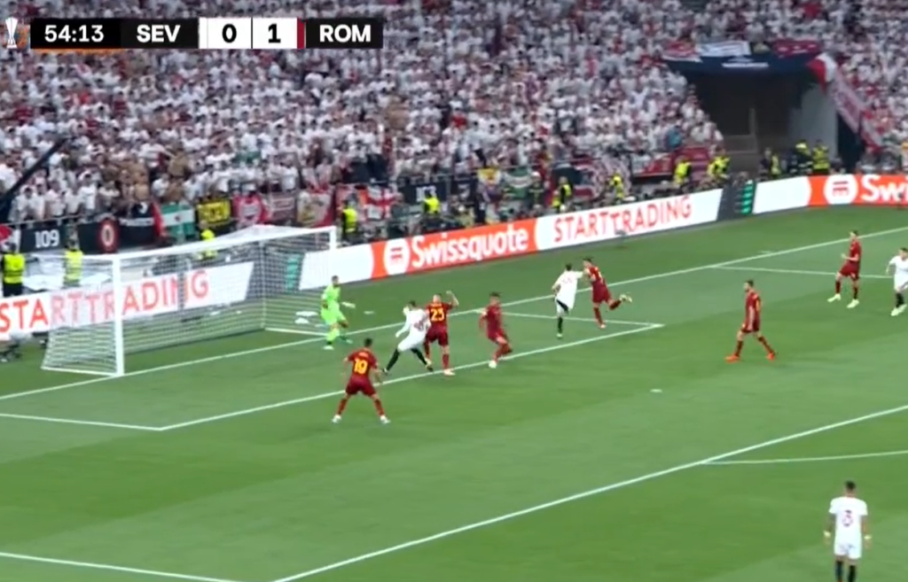 Nuk ka fitues në kohën e rregullt, Sevilla – Roma shkon në vazhdime