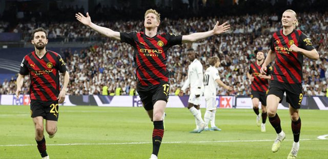 Real Madridi nuk apelon për për golin e diskutueshëm të De Bruyne