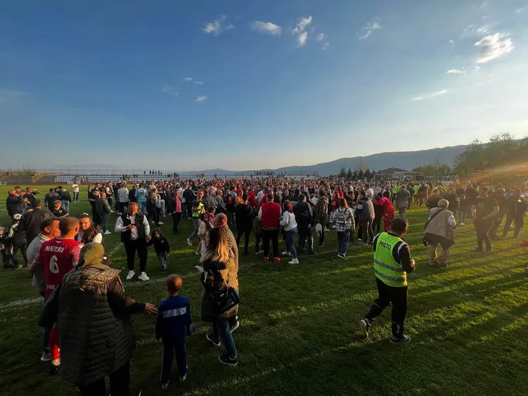 Historike: Struga, kampione e Maqedonisë së Veriut