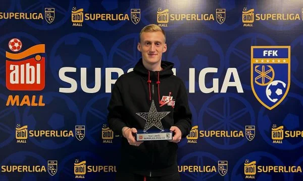 Vladyslav Khomutov, “Ylli i Javës” në Superligë