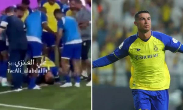 Ronaldo vjen me një postim pas festimit duke rënë në sexhde